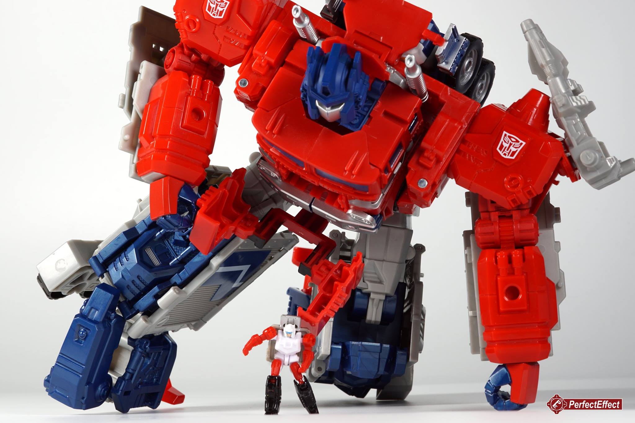 Perfect Effect PC-16 Jinrai Prime Upgrade For Super Ginrai New